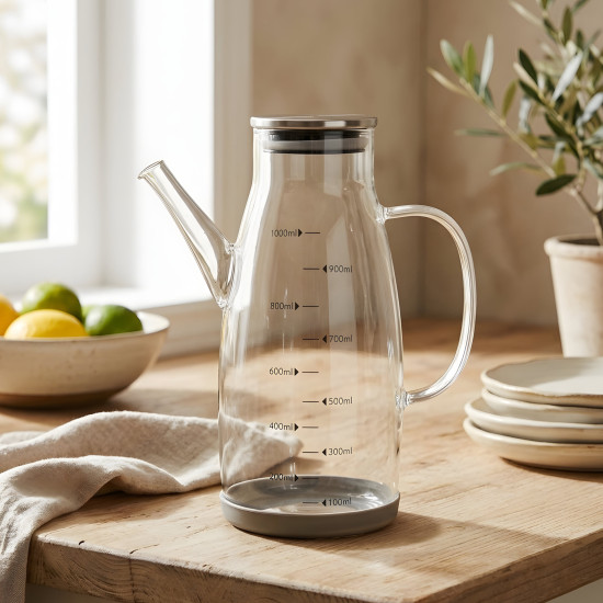 Glass Oil Dispenser 1000 ml